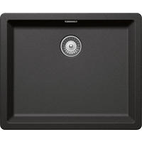 SPÜLE GREN100LASTO  - Graphitfarben, Basics, Stein (55,6/45,6cm) - Schock