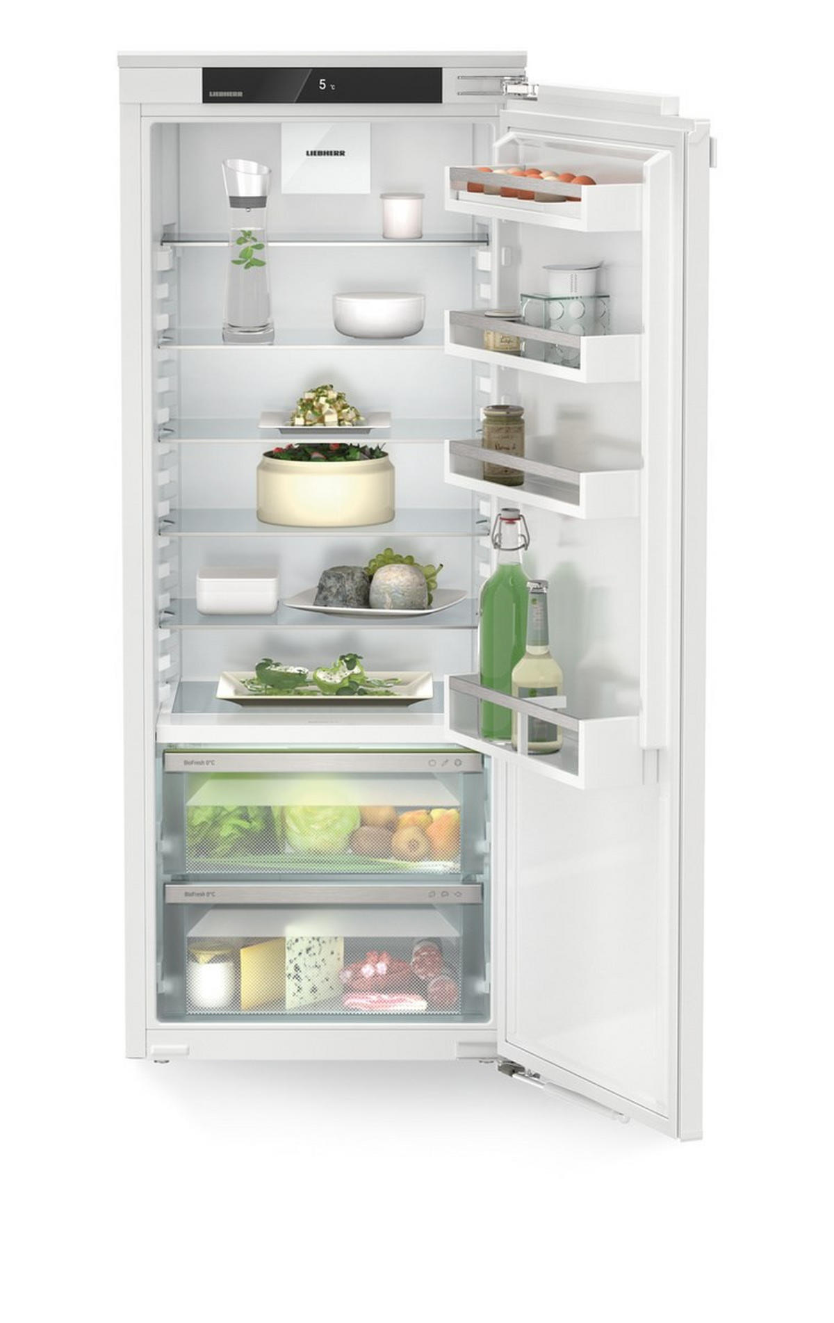 KÜHLSCHRANK 56,-57/139-142/55 cm IRBC 4520  - Weiß, Basics, Kunststoff/Metall (56,-57/139-142/55cm) - Liebherr