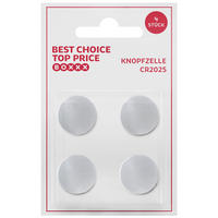 BATTERI - vit/röd, Basics (2/0,25cm) - Best Price