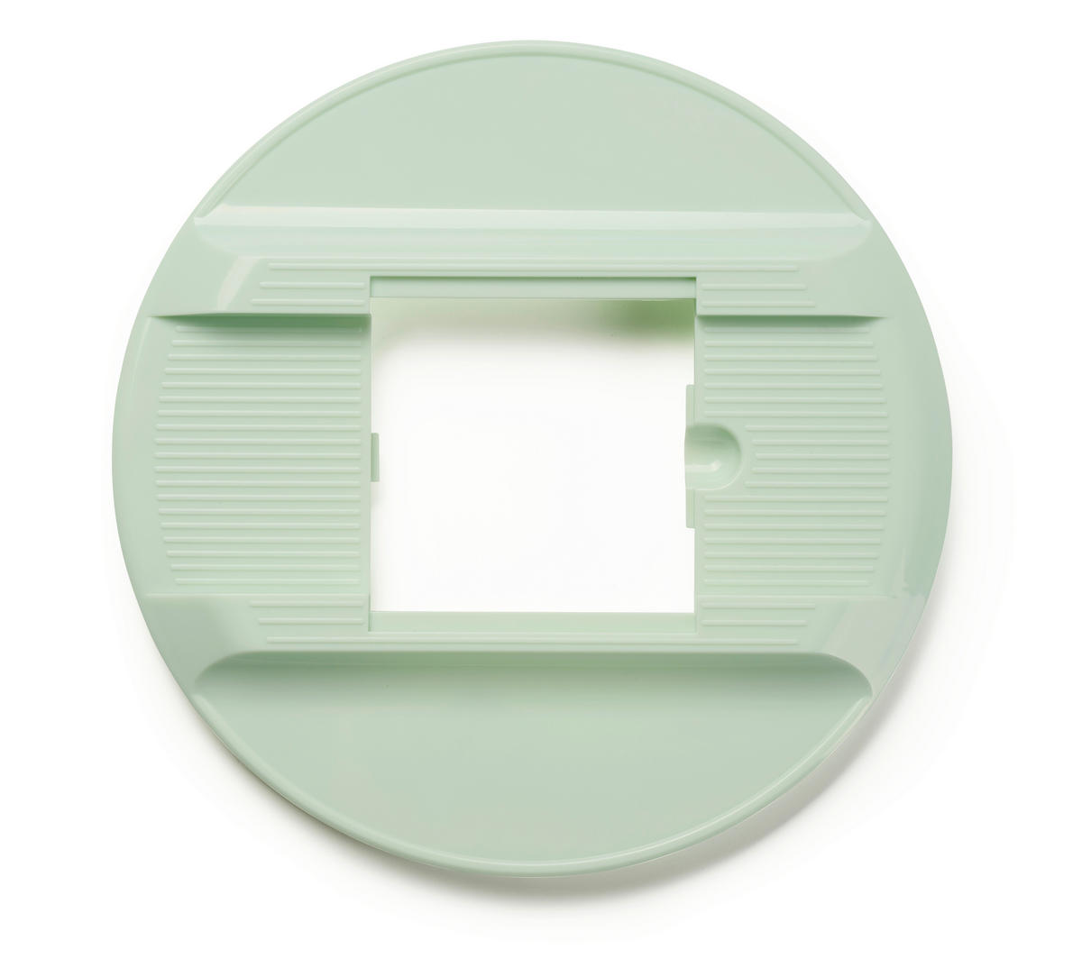 SALATSCHLEUDERSET  - Klar/Hellgrün, Basics, Kunststoff/Metall - Homeware Profession.