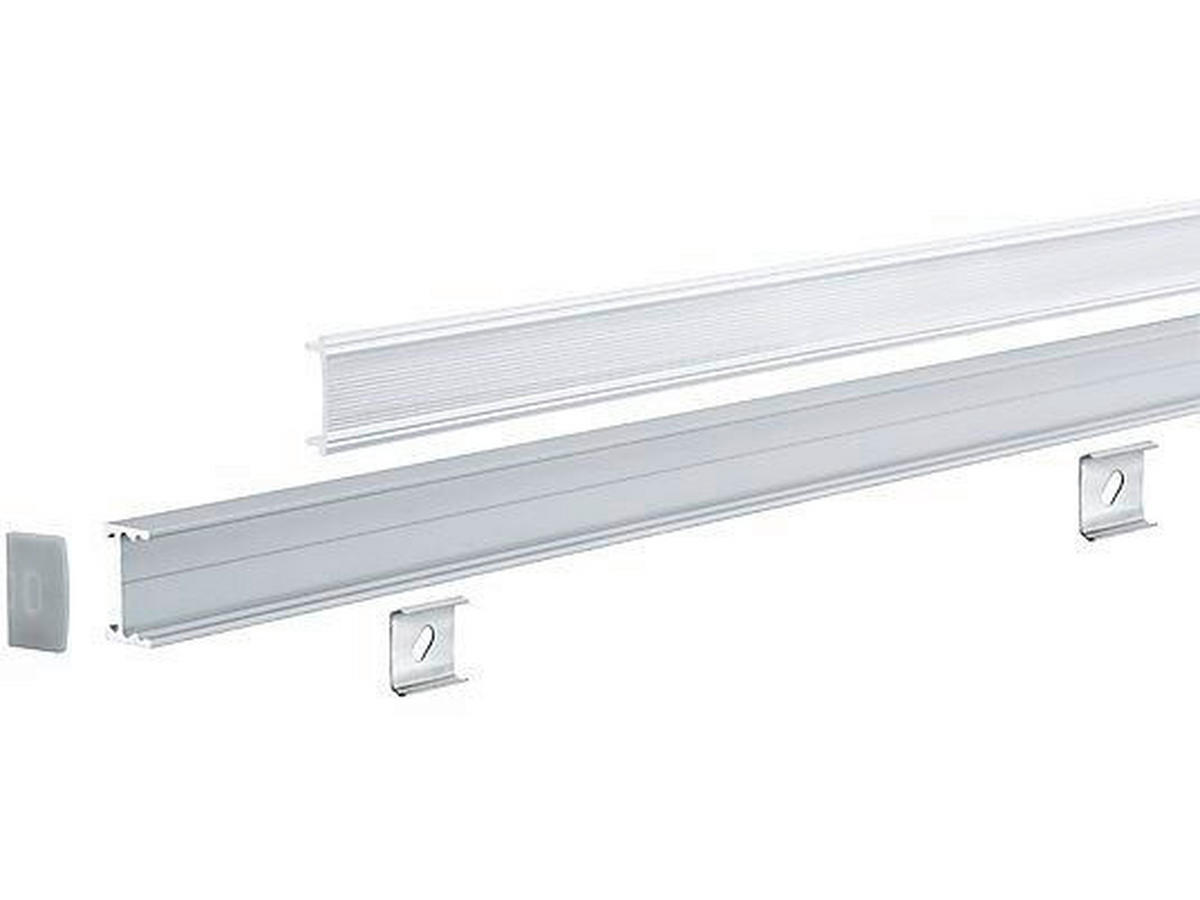 SPOJNICA ZA LED TRAKU - boje aluminija, Basics, metal (200/2,3/1,5cm) - Paulmann