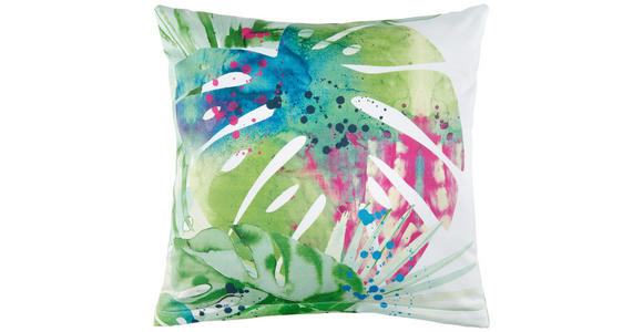 ZIERKISSEN 45/45 cm - Weiß, Trend, Textil (45/45cm) - Esposa