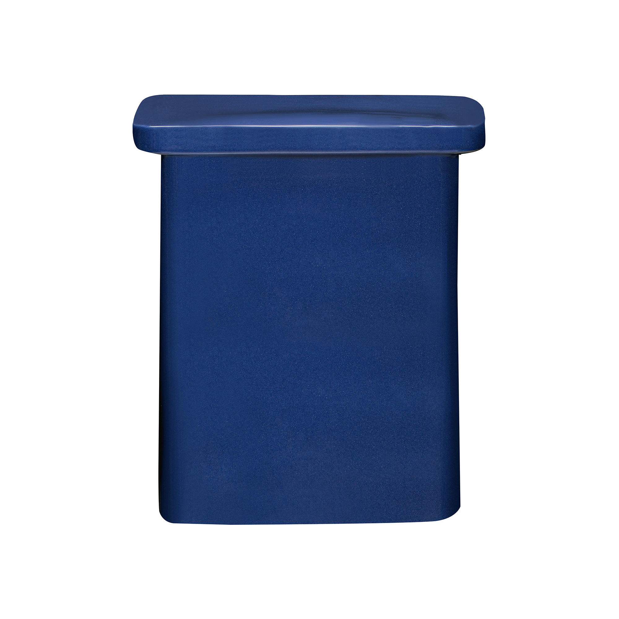 HOCKER TOKI Blau  - Blau, Basics, Keramik (38/45/26cm) - Blomus