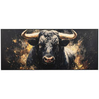 METALLBILD 60/120/4 cm  - Multicolor, Basics, Metall (60/120/4cm) - Euroart