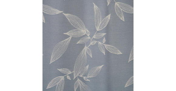 FERTIGVORHANG blickdicht  - Blau, Design, Textil (140/255cm) - Novel