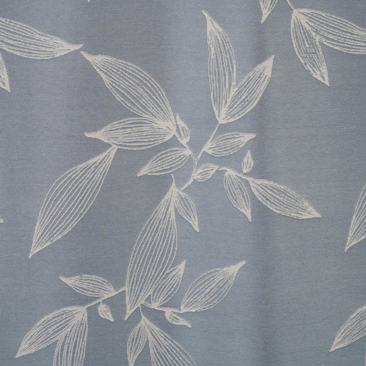 FERTIGVORHANG blickdicht  - Blau, Design, Textil (140/255cm) - Novel