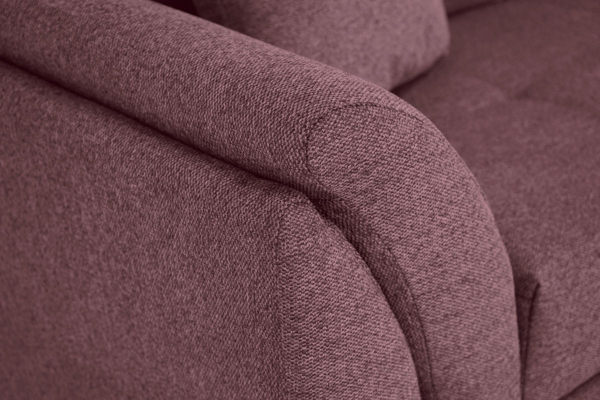 HÖRNSOFFA i vävt tyg bär  - bär/svart, Design, textil/plast (278/187cm) - Livetastic
