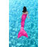 MEERJUNGFRAUENFLOSSE Pink - Pink, Trend, Kunststoff (108cm) MEERJUNGFRAUENFLOSSE Pink - Pink, Trend, Kunststoff (108cm)