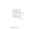 SPIEGELSCHRANK 100/66/20 cm - KONVENTIONELL, Glas/Holzwerkstoff (100/66/20cm) - Xora