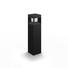 WEGELEUCHTE Schwarz - Schwarz, Design, Kunststoff/Metall (10/40/10cm) - Philips