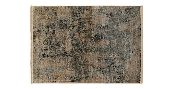WEBTEPPICH 140/200 cm  - Braun, Design, Textil (140/200cm) - Dieter Knoll