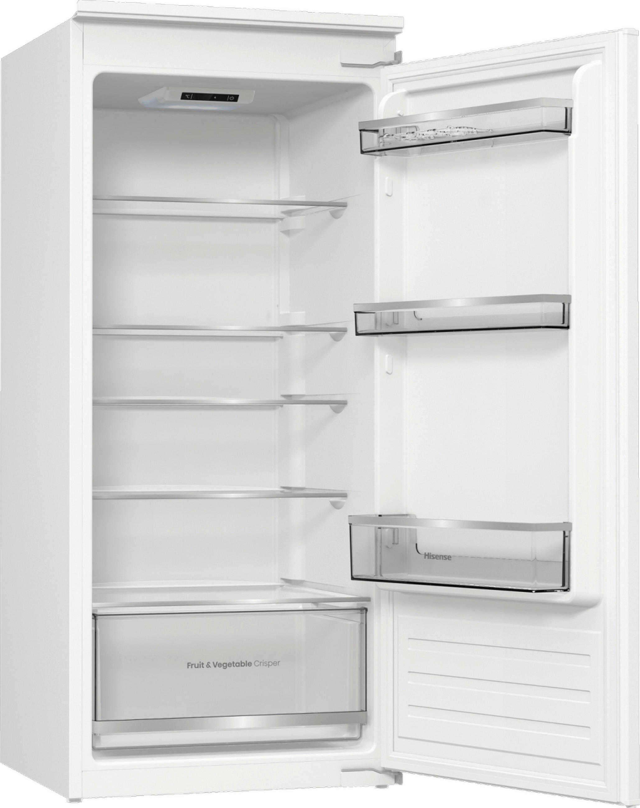KÜHLSCHRANK 54/122,1/54,5 cm RL1B179NEWE  - Weiß, Basics, Metall (54/122,1/54,5cm) - Hisense