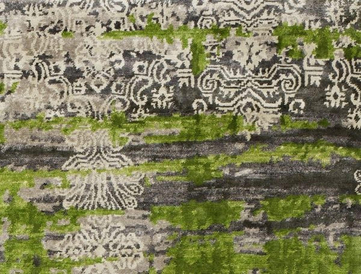 ORIENTTEPPICH 250/350 cm Signature Fusion Grau, Hellgrün  - Hellgrün/Grau, Basics, Textil (250/350cm) - Cazaris