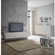 LOWBOARD Newniq  in 180/36,7/42 cm  - Kaschmir, Design, Holzwerkstoff (180/36,7/42cm) - Hom`in