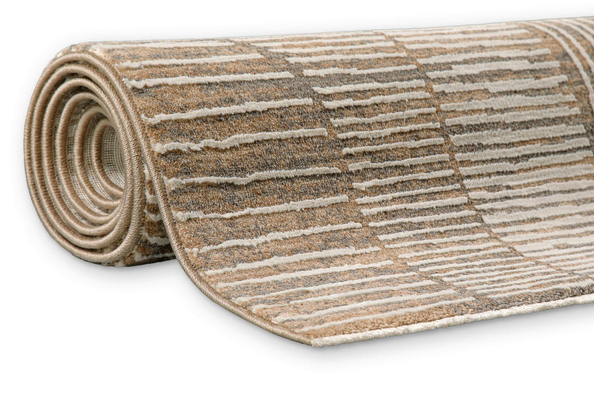 WEBTEPPICH 120/170 cm Esprit Greige  - Greige, Basics, Textil (120/170cm) - Esprit