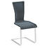 SCHWINGSTUHL in Metall, Kunststoff Schwarz, Chromfarben - Chromfarben/Schwarz, Design, Kunststoff/Metall (45/98/55cm) - Bacher SCHWINGSTUHL in Metall, Kunststoff Schwarz, Chromfarben - Chromfarben/Schwarz, Design, Kunststoff/Metall (45/98/55cm) - Bacher