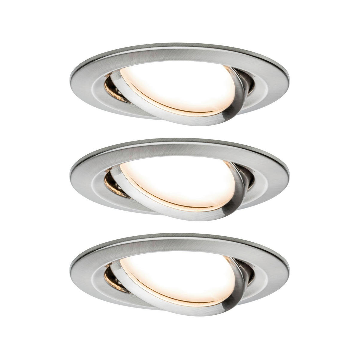 EINBAUSPOT-SET 8,4 cm  - Basics (8,4cm) - Paulmann