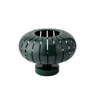 TISCHLEUCHTE 28/19,6 cm  - Grün, Design, Kunststoff/Metall (28/19,6cm) - Osram