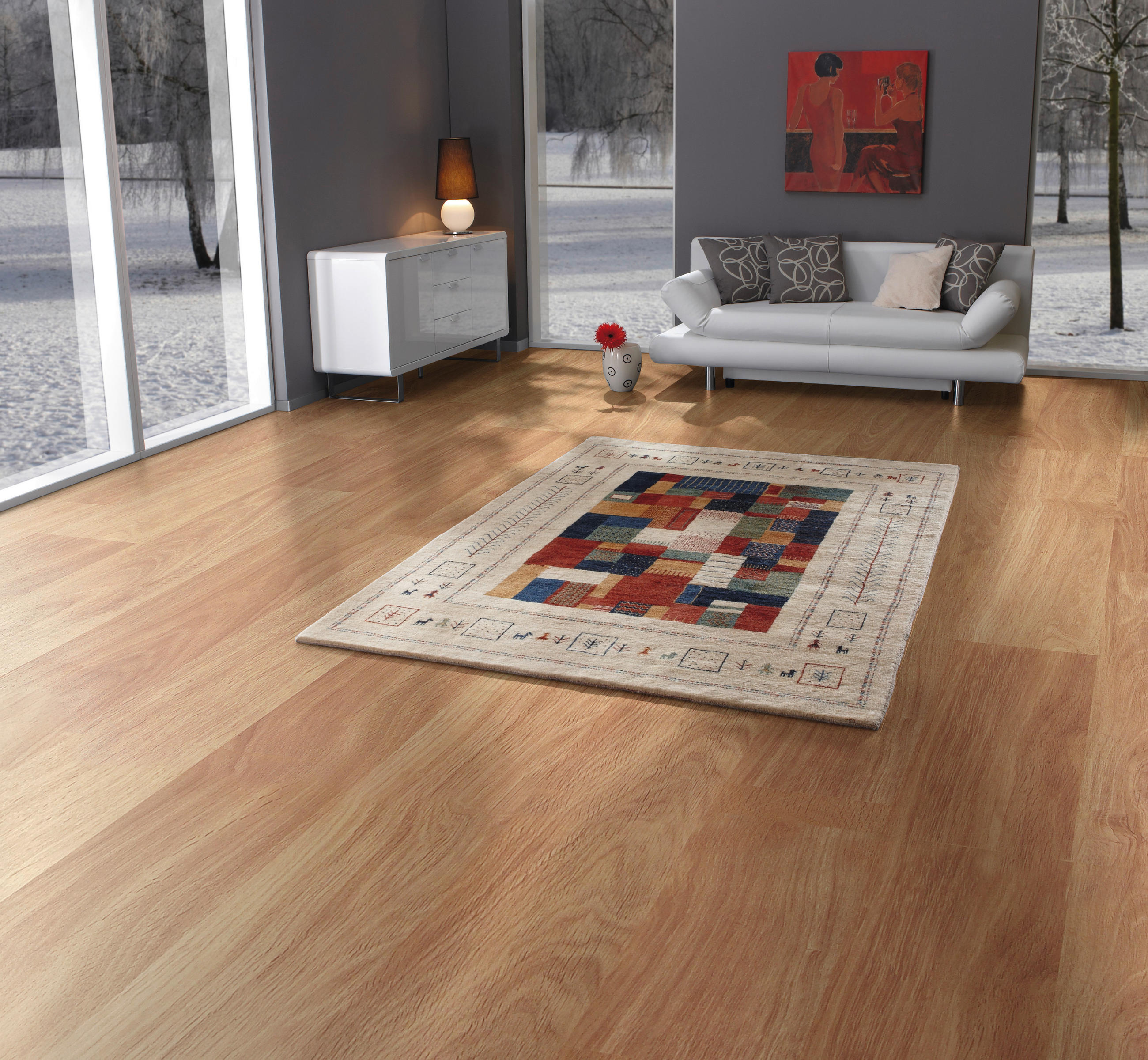 ORIENTTEPPICH 250/250 cm Matrix Reloaded Creme  - Creme, LIFESTYLE, Textil (250/250cm) - Cazaris