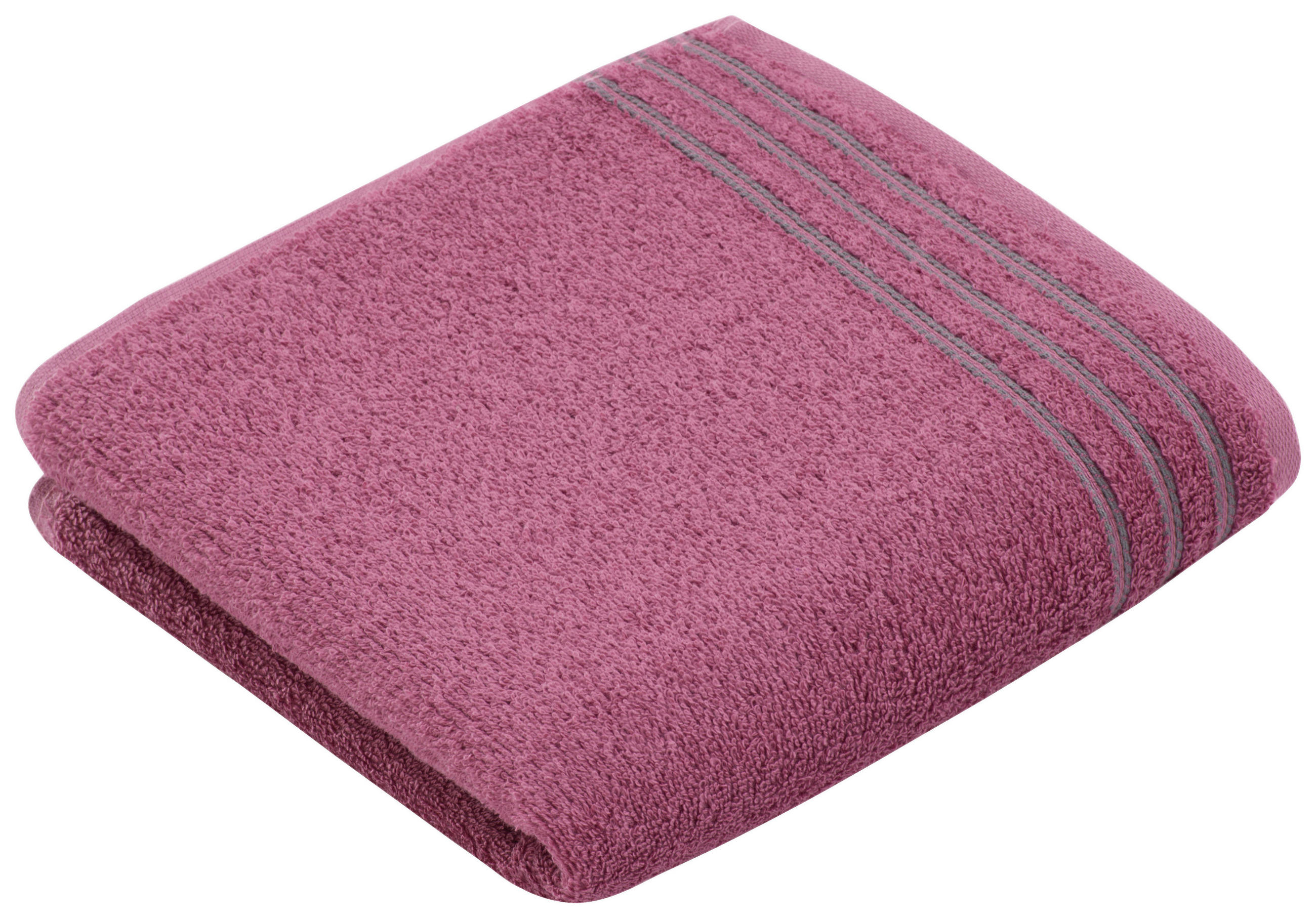 HANDTUCH 100/50 cm Grossetto Rot  - Rot, Basics, Textil (100/50cm) - Vossen