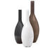 VASE 18 cm - Weiß, Basics, Glas (7/18cm) - Leonardo VASE 18 cm - Weiß, Basics, Glas (7/18cm) - Leonardo