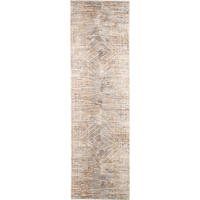 VÄVD MATTA 68/230 cm  - grå/cremefärgad, Lifestyle, textil (68/230cm) - Novel