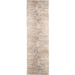 WEBTEPPICH 68/230 cm Creme, Grau  - Creme/Grau, LIFESTYLE, Textil (68/230cm) - Novel