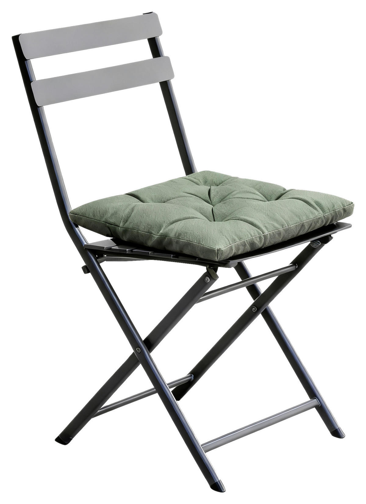 BOXKISSEN  40/40 cm   - Grün, Konventionell, Textil (40/40cm) - Esposa