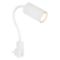 VÄGGLAMPA 5,5/32/43 cm   - vit, Basics, metall/plast (5,5/32/43cm) - Globo