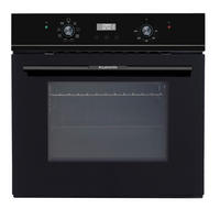 BACKOFEN WMO 90  - Schwarz, Konventionell, Glas/Metall (59,5/59,5/55cm) - Wolkenstein