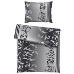 BETTWÄSCHE TIRANA Mikrofaser 140/200 cm  - Grau, KONVENTIONELL, Textil (140/200cm) - Boxxx