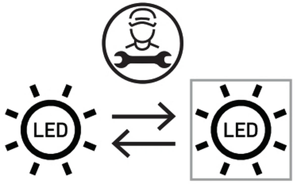 LED-Deckenleuchte Anika 70/70/7,7 cm   - Anthrazit, Basics, Kunststoff/Metall (70/70/7,7cm)