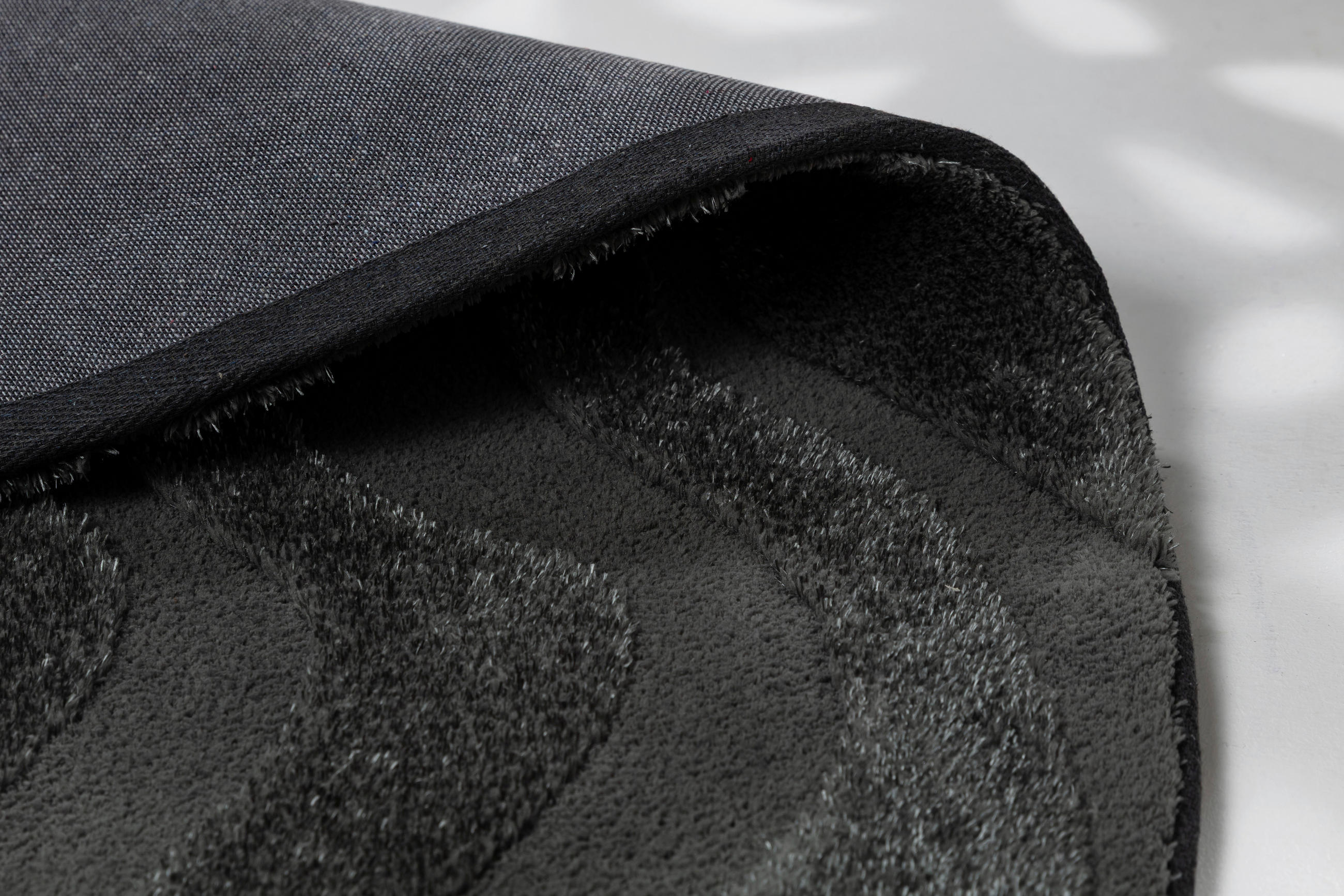 WEBTEPPICH 160/230 cm Blaze Anthrazit  - Anthrazit, Design, Textil (160/230cm) - Schöner Wohnen