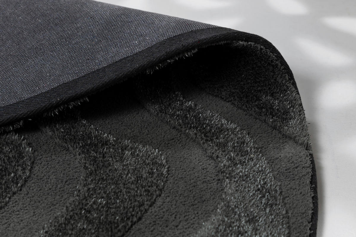 WEBTEPPICH 160/230 cm Blaze Anthrazit  - Anthrazit, Design, Textil (160/230cm) - Schöner Wohnen