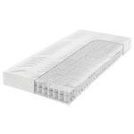 TASCHENFEDERKERNMATRATZE 200/200 cm Höhe ca. 19 cm  - Weiß, Basics, Textil (200/200cm) - Sleeptex