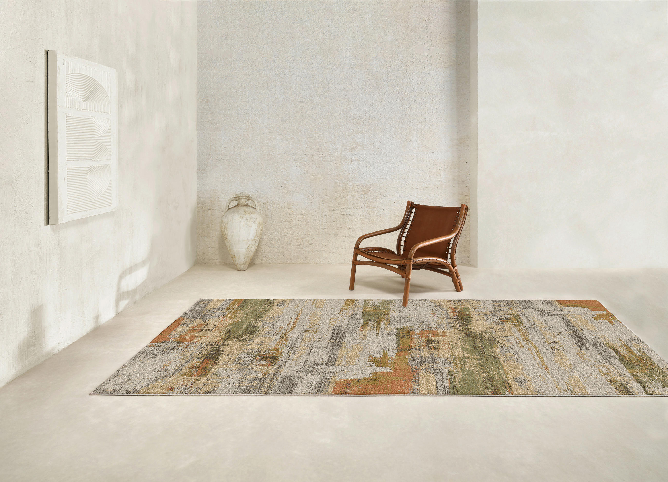 LÄUFER 80/300 cm Chloe Multicolor  - Multicolor, Design, Textil (80/300cm) - Novel