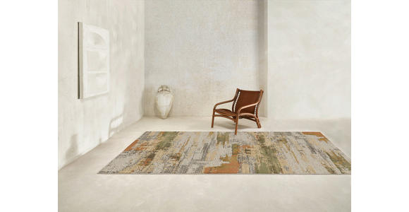 LÄUFER 80/300 cm Monet Multicolor  - Multicolor, Design, Textil (80/300cm) - Novel