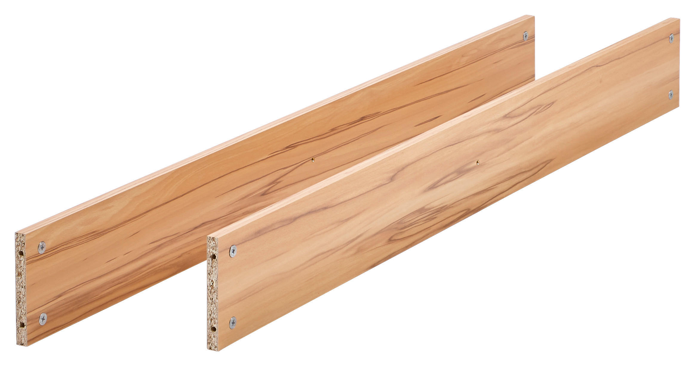 UMBAUSEITEN Simone  - Buchefarben/Naturfarben, KONVENTIONELL, Holzwerkstoff (138/19/1,8cm) - Jimmylee