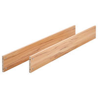 UMBAUSEITEN Simone  - Buchefarben/Naturfarben, KONVENTIONELL, Holzwerkstoff (138/19/1,8cm) - Jimmylee