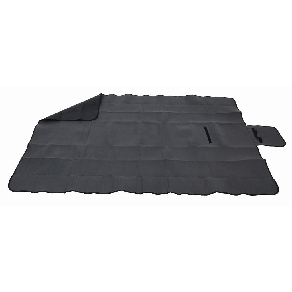Picknickdecke Agnes Anthrazit 130x170 Cm Wasserabweisend