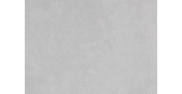 RELAXSESSEL in Leder Hellgrau  - Anthrazit/Hellgrau, Design, Leder/Metall (71/114/84cm) - Johann Jakob