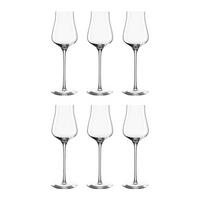 GLÄSERSET Brunelli 6-teilig  - Klar, LIFESTYLE, Glas (210ml) - Leonardo