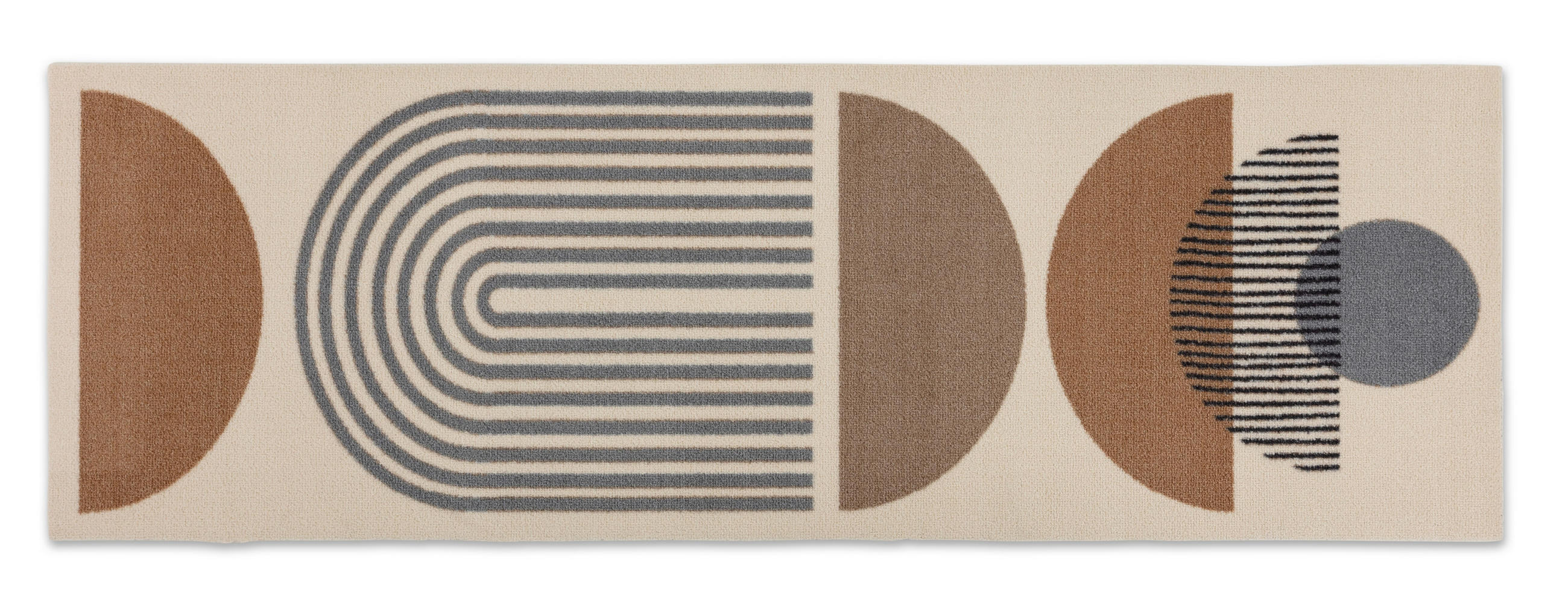 FUßMATTE  50/150 cm  Beige  - Beige, Basics, Kunststoff/Textil (50/150cm) - Esposa