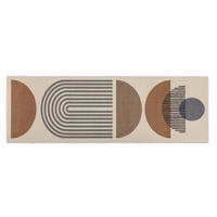 FUßMATTE  50/150 cm  Beige  - Beige, Basics, Kunststoff/Textil (50/150cm) - Esposa