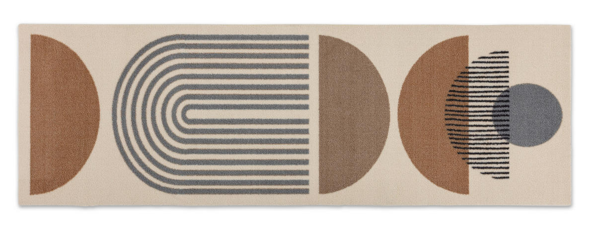 FUßMATTE  50/150 cm  Beige  - Beige, Basics, Kunststoff/Textil (50/150cm) - Esposa