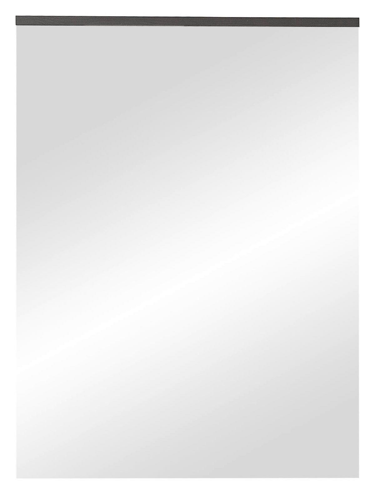 WANDSPIEGEL 65/88/4 cm  - Grau, Design, Glas/Holzwerkstoff (65/88/4cm) - Livetastic