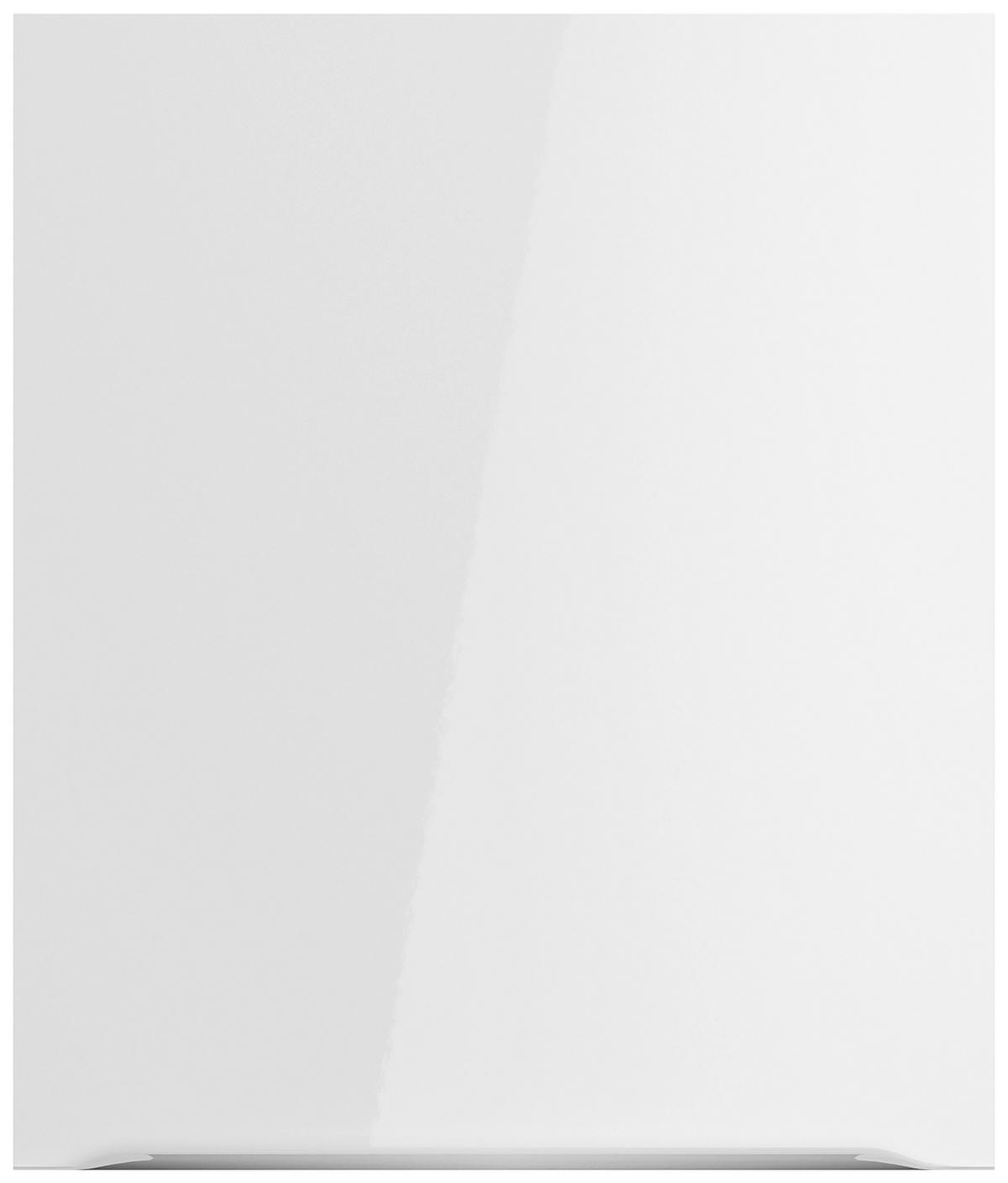 ECKKÜCHE 270/200 cm  in Weiß, Weiß Hochglanz  - Edelstahlfarben/Weiß Hochglanz, Basics, Holzwerkstoff/Metall (270/200cm) - Optifit