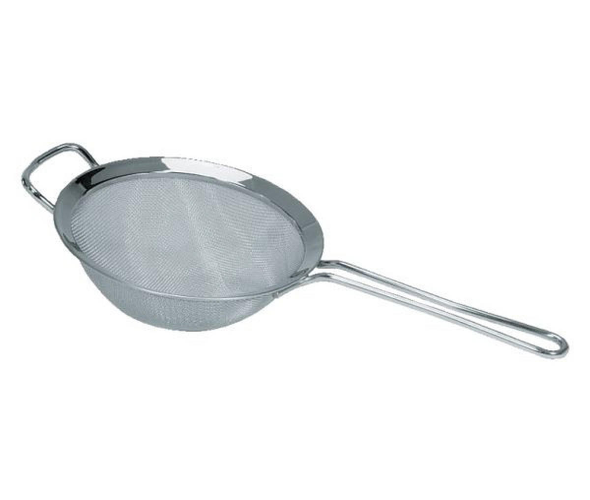 KÜCHENSIEB  - Edelstahlfarben, Basics, Metall (19cm) - Gefu