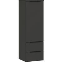 MIDISCHRANK 36/111/34 cm  - Graphitfarben/Schwarz, MODERN, Holzwerkstoff/Metall (36/111/34cm) - Germania