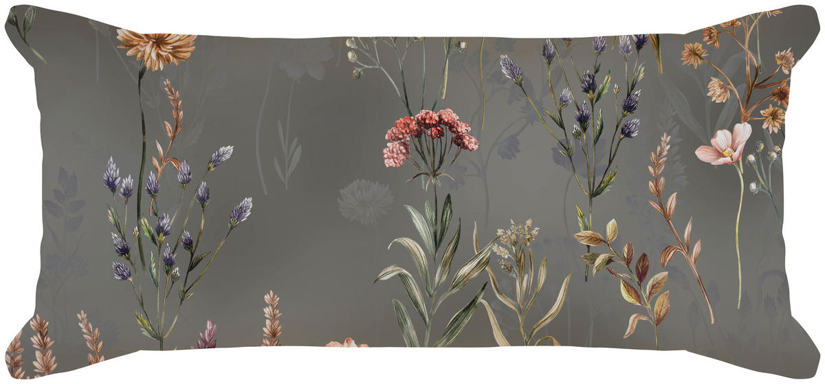 BETTWÄSCHE 3-teilig Luxury 140/200 cm  - Grau, Basics, Textil (140/200cm) - Estella
